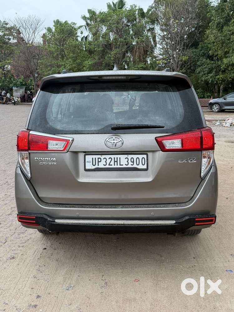 Toyota Innova Crysta 2.4 Z 7 Str, 2016, Diesel