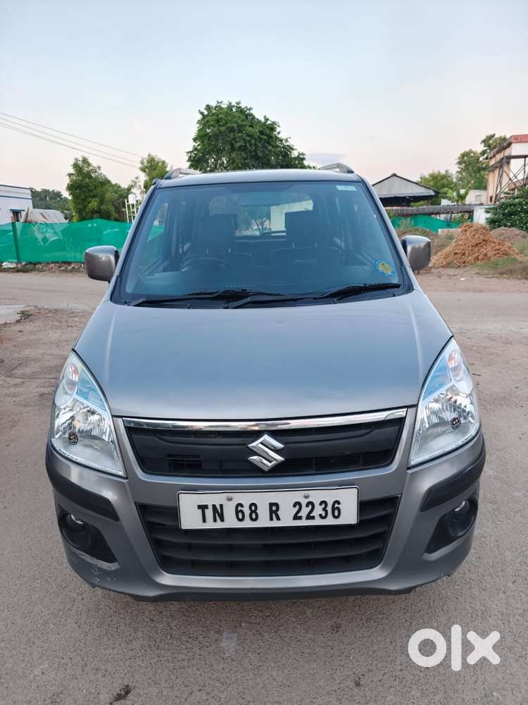Maruti Suzuki Wagon R 1.0 Vxi Plus Amt, 2016, Petrol