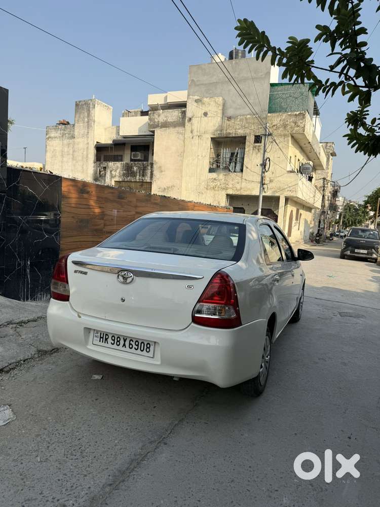 Toyota Etios Gd Sp*, 2016, Petrol