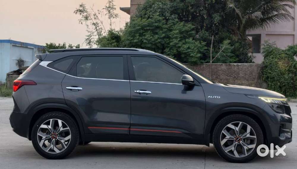 Kia Seltos 1.5 X-line Diesel At, 2021, Diesel