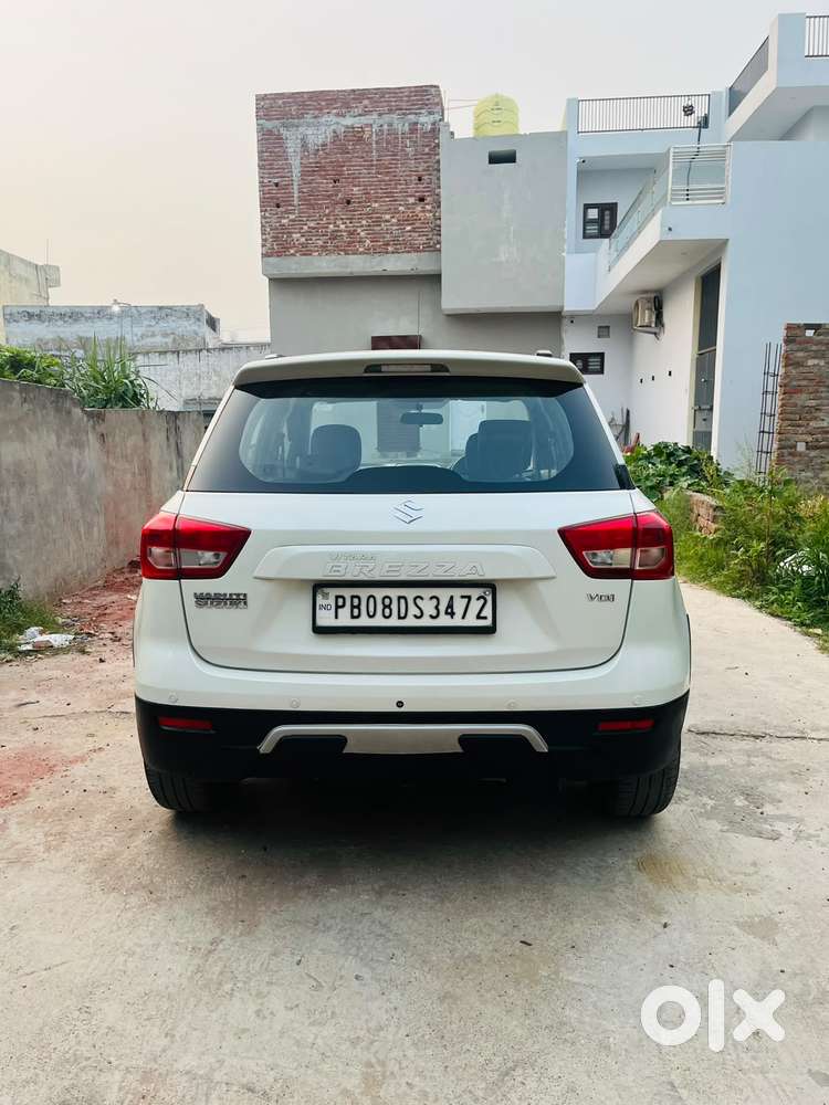 Maruti Suzuki Brezza Vdi, 2017, Diesel
