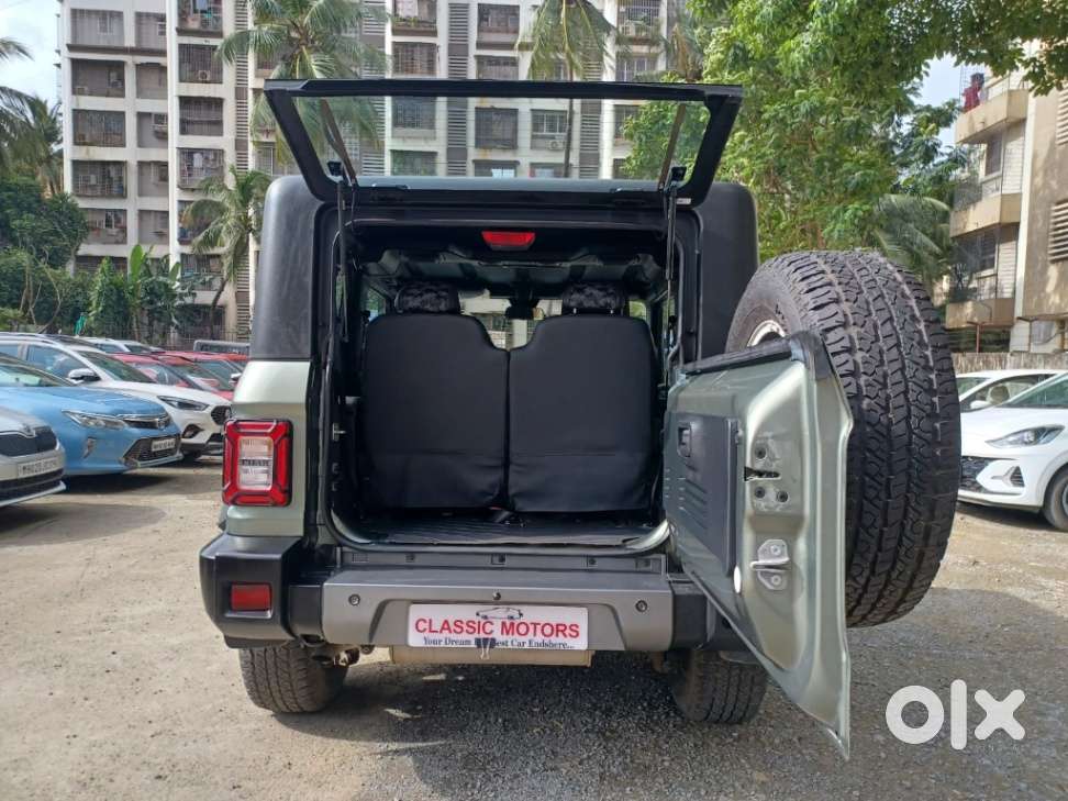 Mahindra Thar Lx P At 4wd 4s Ht, 2022, Petrol