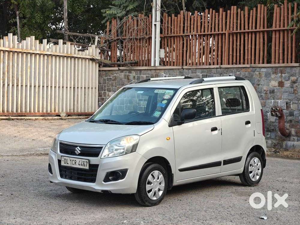 Maruti Suzuki Wagon R Lxi 1.0, 2015, Petrol
