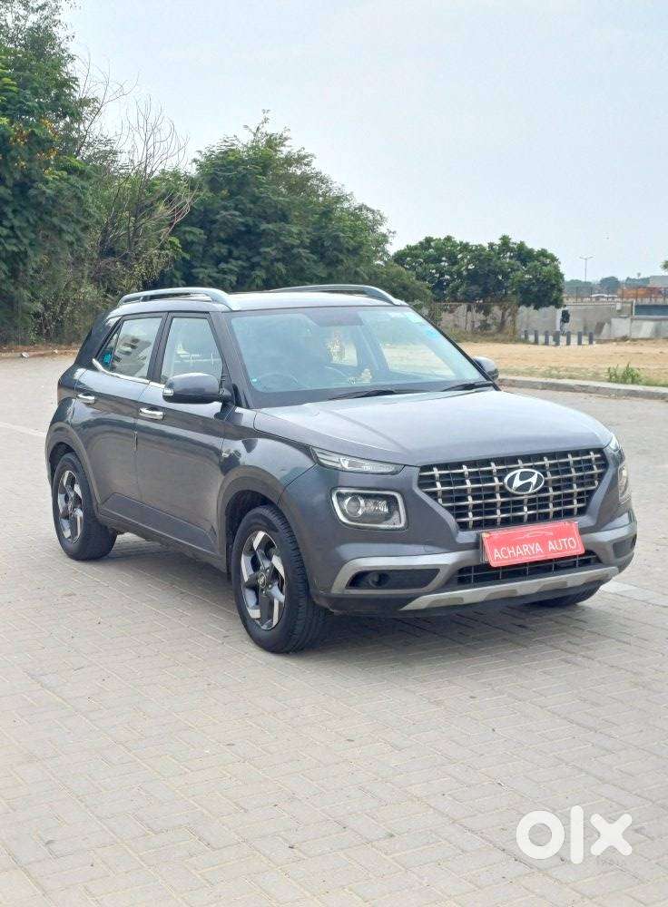 Hyundai Venue 1.0 Sx (o) Turbo Imt, 2021, Petrol