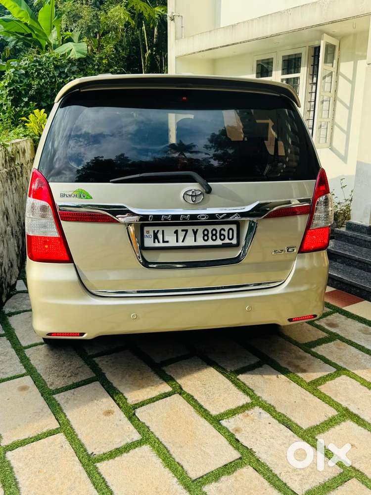 Toyota Innova 2.5 G (diesel) 7 Seater, 2015, Diesel