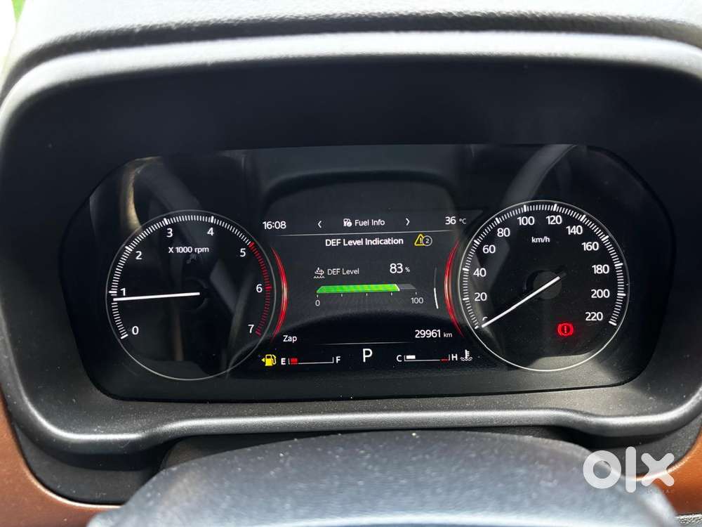 Mahindra Scorpio N Z8 Select Diesel At 2wd 7-seater, 2024, Diesel
