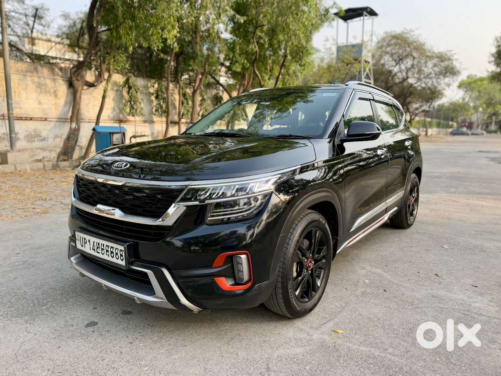 Kia Seltos 1.5 Htx At Petrol, 2021, Petrol