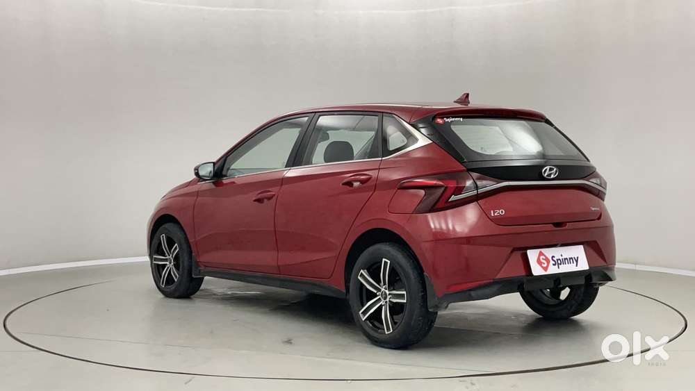 Hyundai I20 Sportz 1.2 Ivt, 2022, Petrol