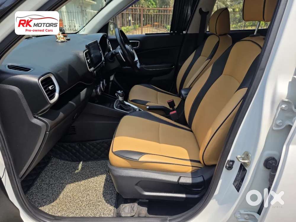 Hyundai Venue 1.0 Sx (o) Turbo Dct, 2021, Petrol