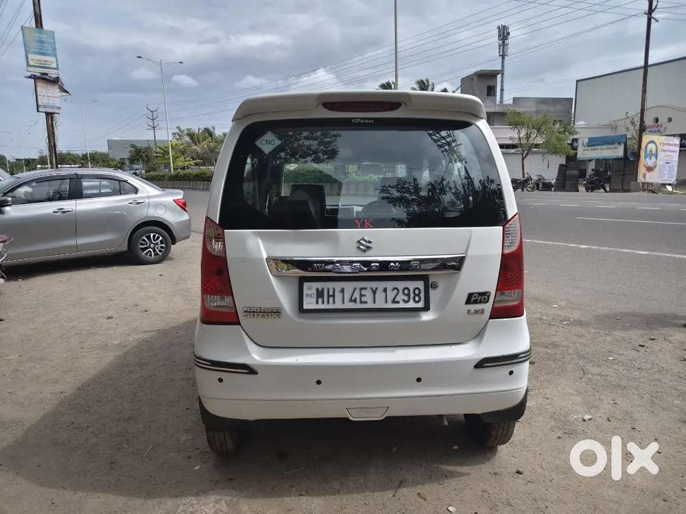 Maruti Suzuki Wagon R 2015 Company Fitted Cng 93000 Km Driven