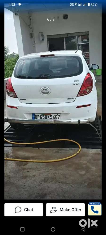 Hyundai I20 Magna 2013