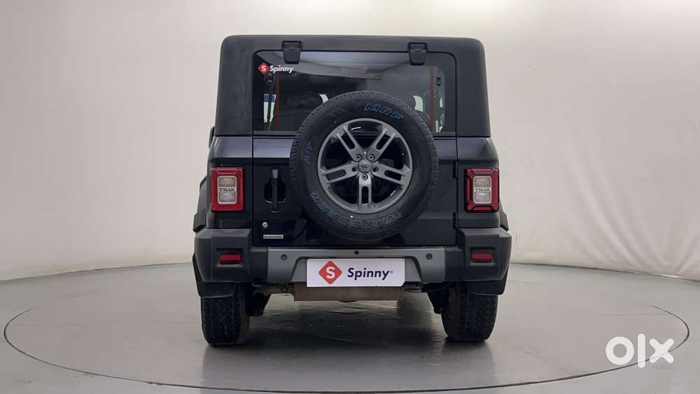 Mahindra Thar 2.0 Lx Hard Top Petrol At 4 Rwd, 2021, Petrol