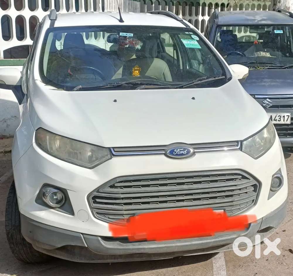Ford Ecosport 2016 Diesel 93000 Km Driven
