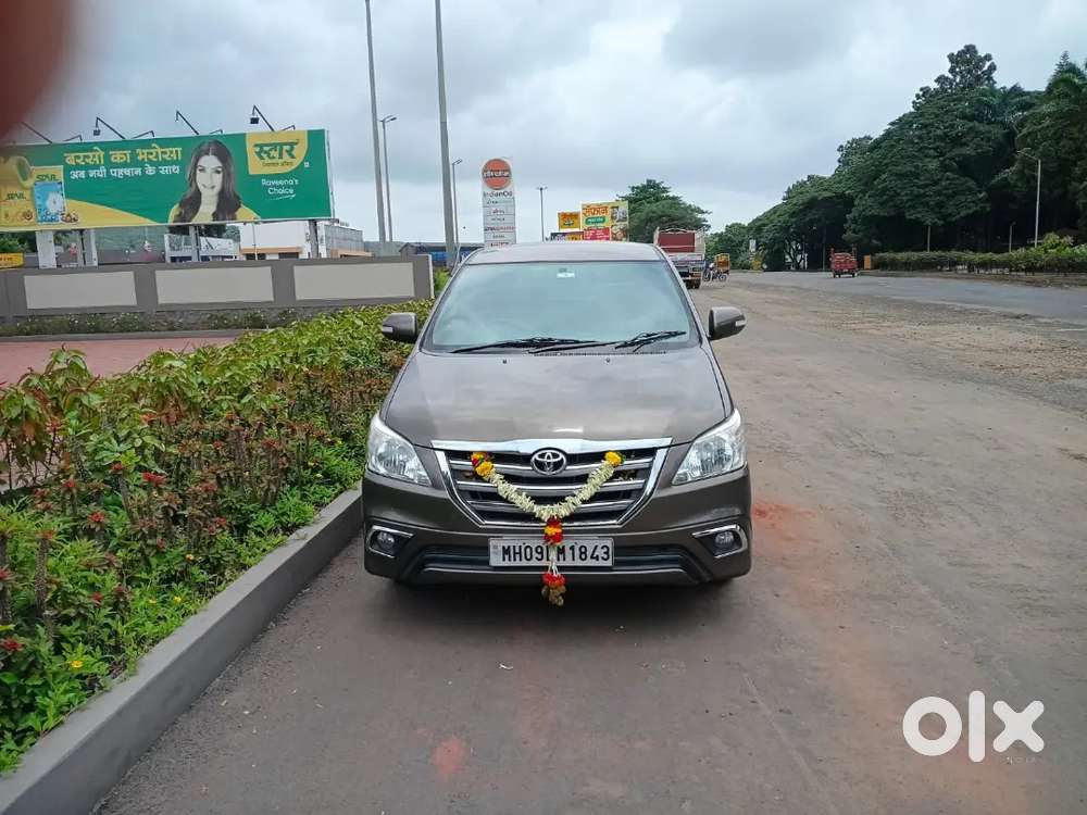 Toyota Innova 2015 Diesel Good Condition And Good Maintain