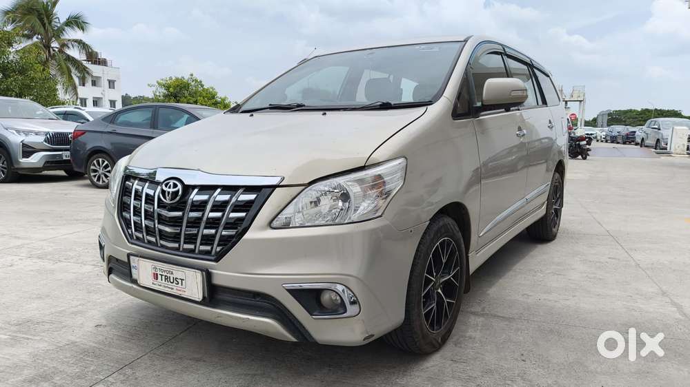 Toyota Innova 2.5 Z Diesel 7 Seater, 2014, Diesel
