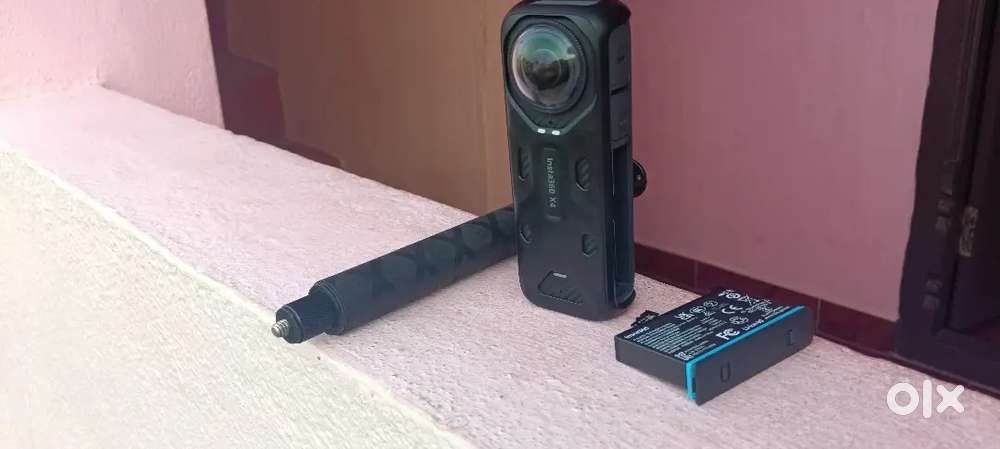 Insta 360 X4 with stick