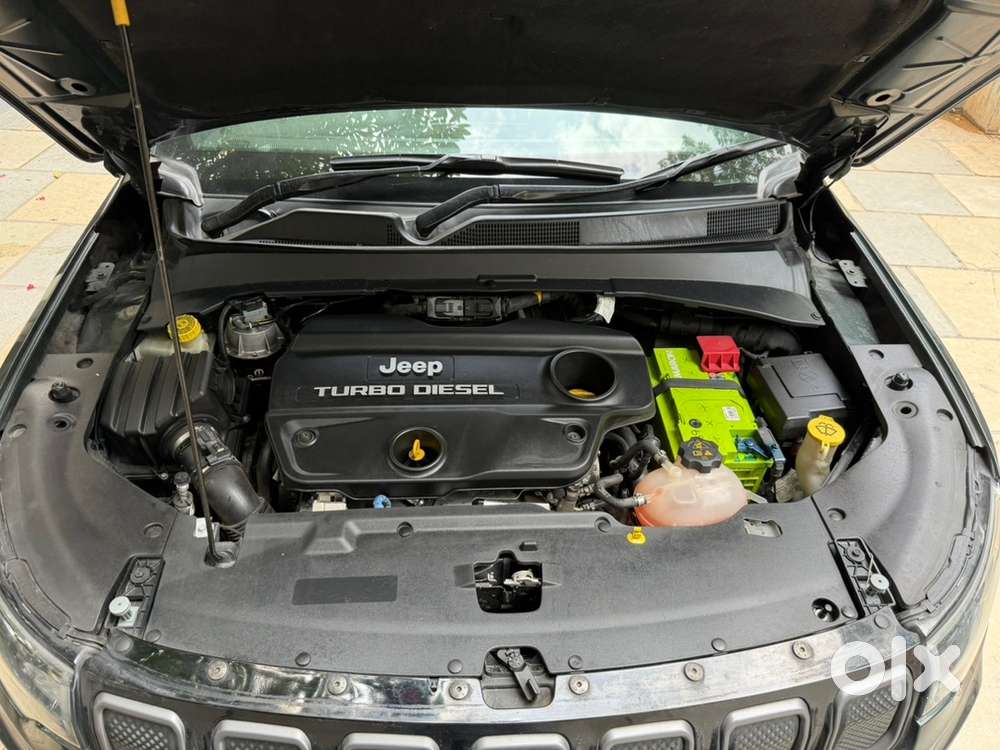 Jeep Compass Diesel Manual 2022