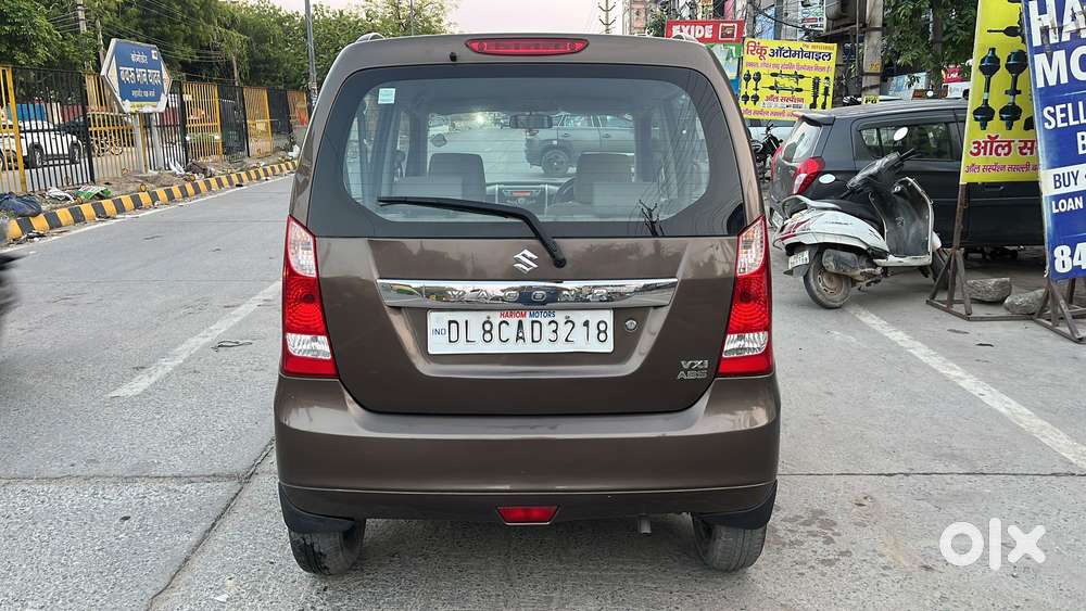 Maruti Suzuki Wagon R Vxi, 2014, Petrol