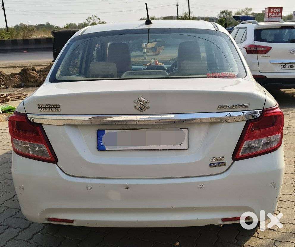 Maruti Suzuki Swift Dzire Zxi + Amt, 2018, Petrol