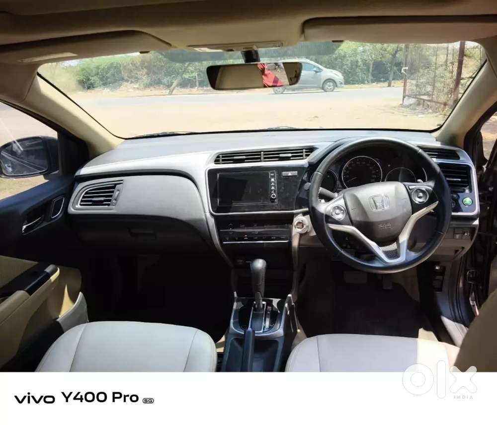 Honda City Top End Variant Amt Petrol Just Driven 69000kms