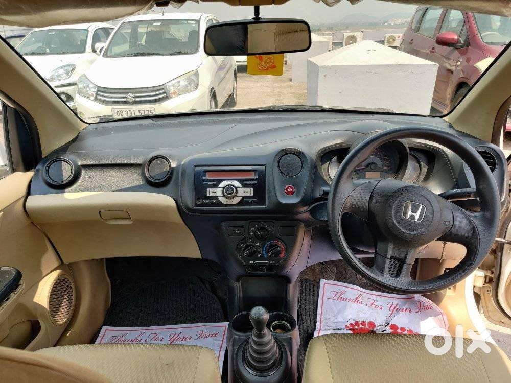 Honda Amaze Ace Edition Petrol, 2016, Petrol