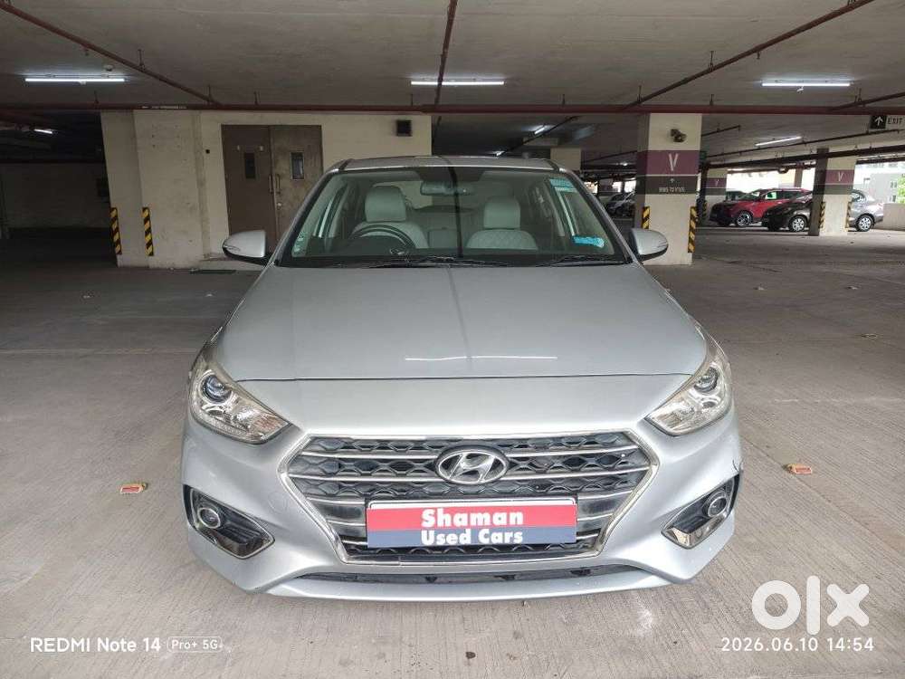 Hyundai Verna Vtvt 1.6 At Sx Option, 2019, Petrol