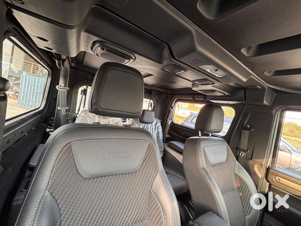 Mahindra Thar 2024 Diesel 21500 Km Driven