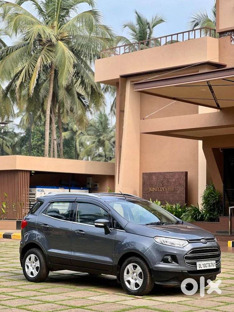 Ford Ecosport 1.5 Tdci Trend Plus Be, 2016, Diesel