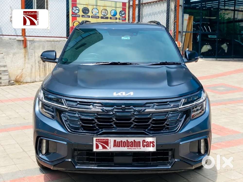 Kia Seltos 1.5 X-line Diesel At, 2023, Diesel