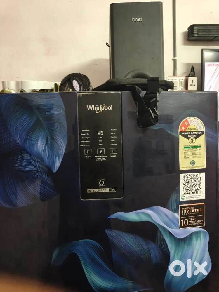 Whirlpool fridges