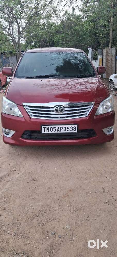 Toyota Innova 2.5 Z Diesel 7 Seater, 2012, Diesel