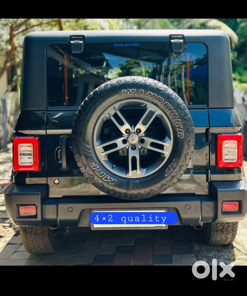 Mahindra Thar Lx D Ht 2wd Mt [2022 - 2025], 2023, Diesel