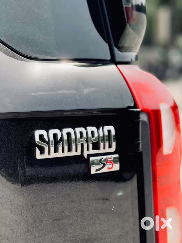 Mahindra Scorpio [ ] 2.2 S5, 2021, Diesel