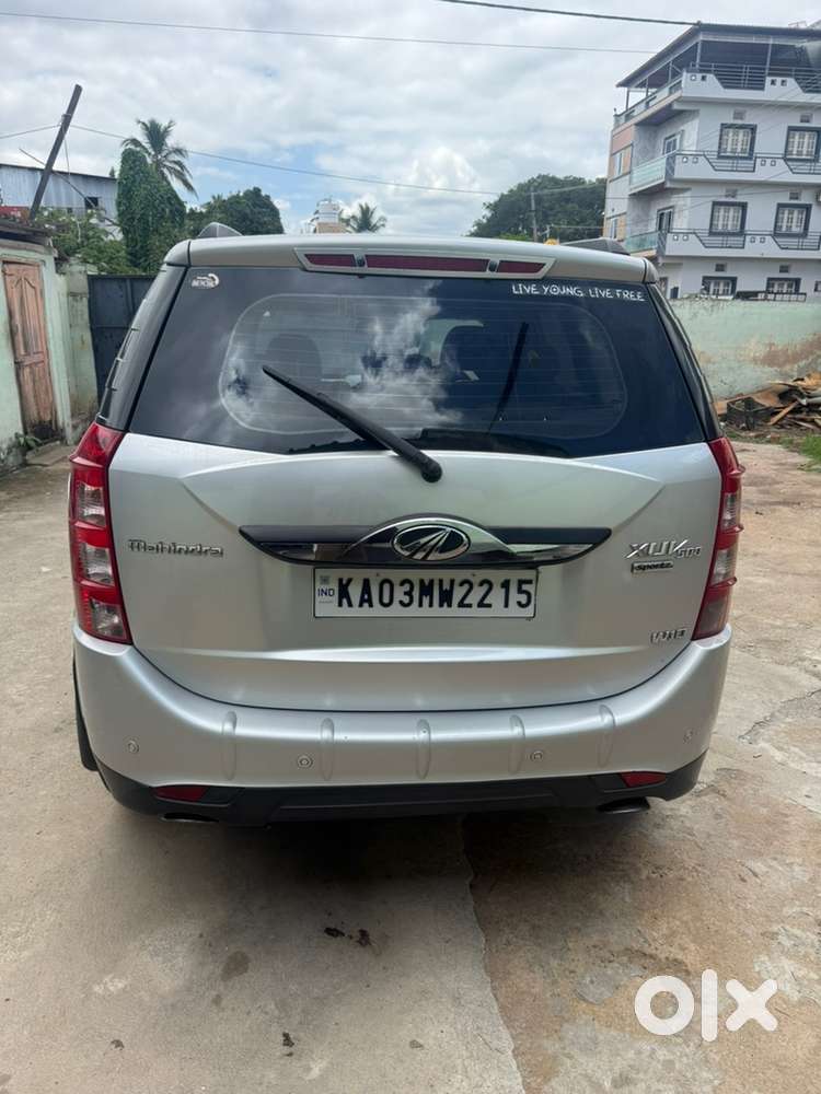 Mahindra Xuv500 2015 Diesel Manual Year