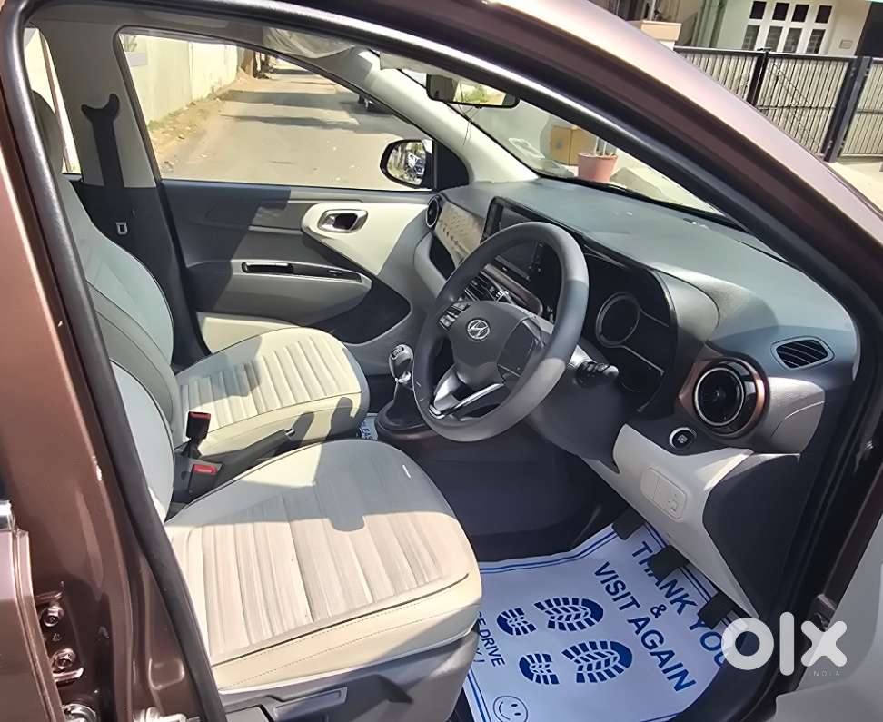 Hyundai Aura Sx 1.2 Petrol, 2021, Petrol