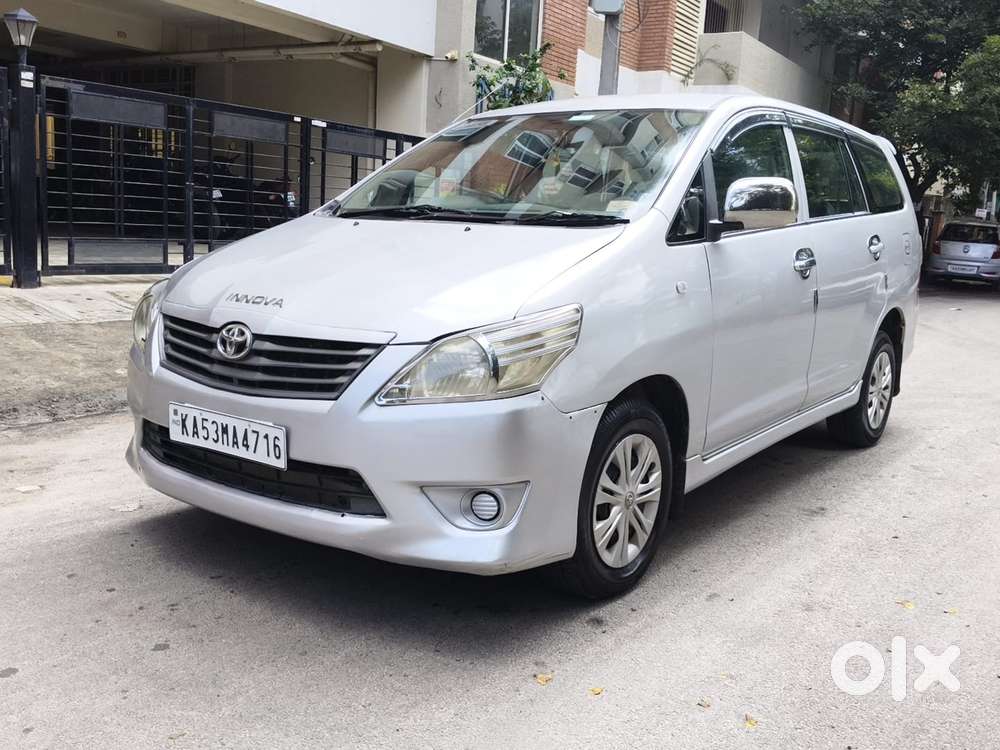 Toyota Innova [ ] 2.5 G2 7 Str, 2013, Diesel