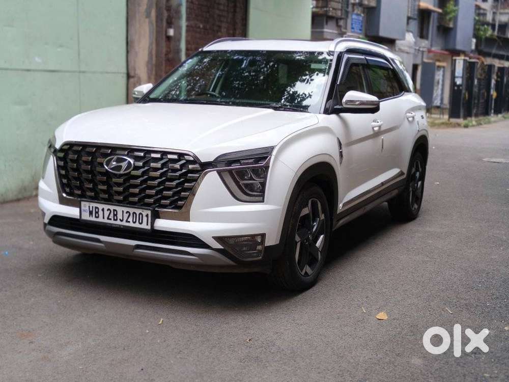 Hyundai Alcazar 1.5 Platinum Diesel Mt 7 Str, 2022, Diesel