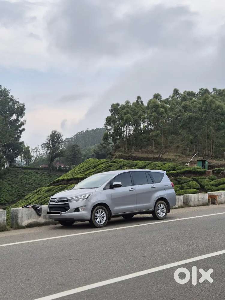 Toyota Innova Crysta 2018
