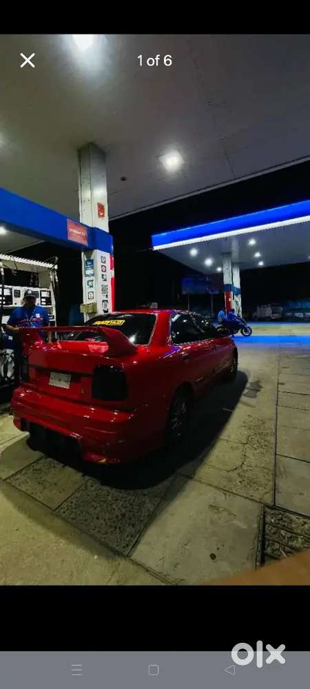 Baleno Full Modified