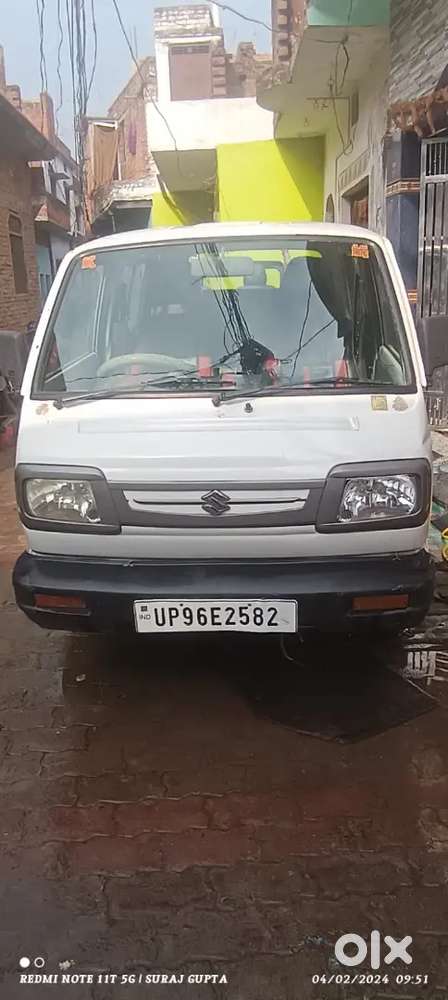 Maruti Suzuki Omni 2015 Petrol 110000 Km Driven