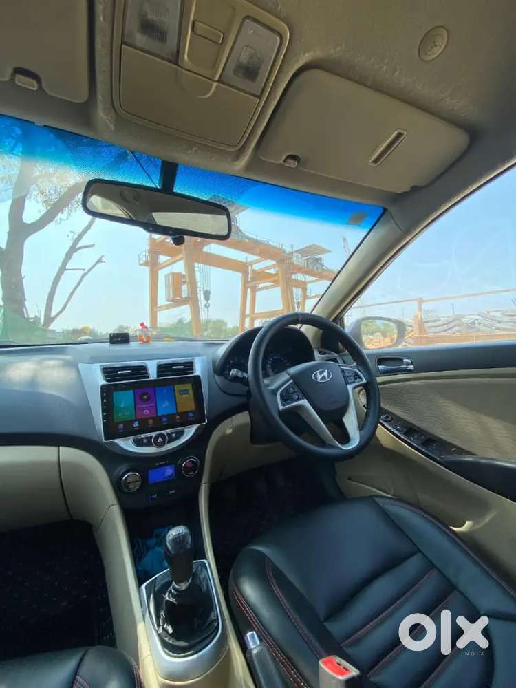 Hyundai Verna 2012 Petrol 70000 Km Driven