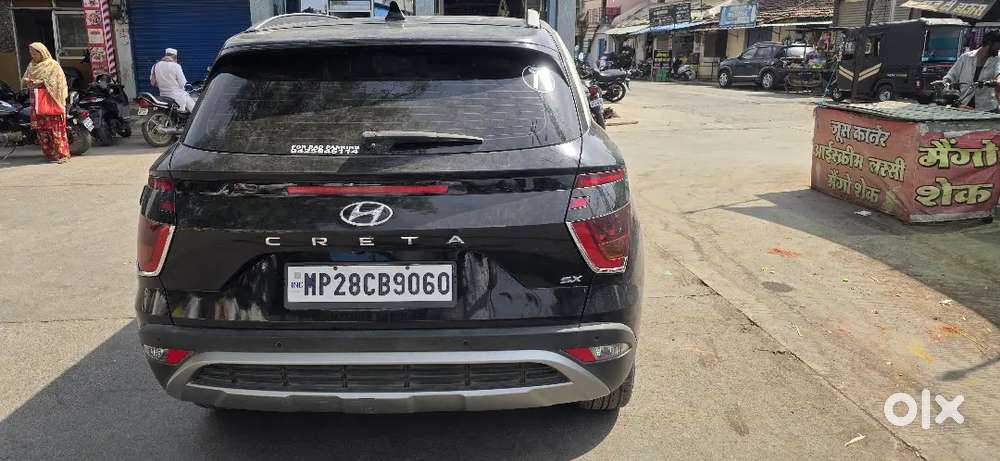 Hyundai Creta Facelift 2022 Diesel Well Maintained