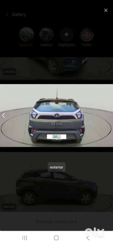 Tata Nexon 2023 Petrol 18000 Km Driven