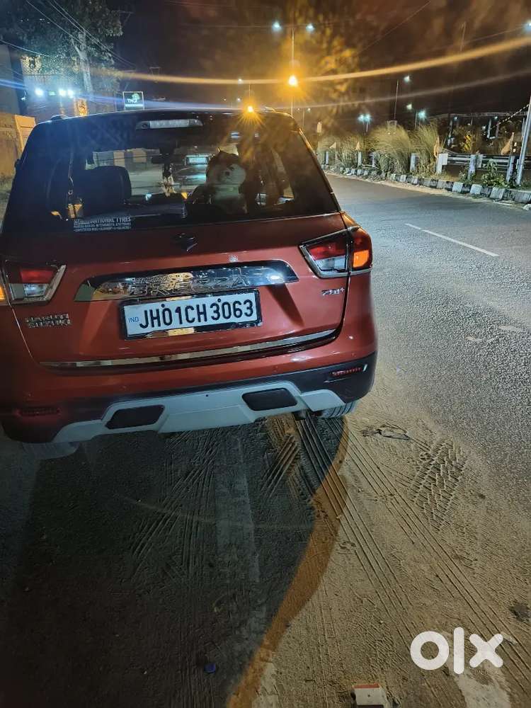 Maruti Suzuki Brezza 2017 Diesel Well Maintained