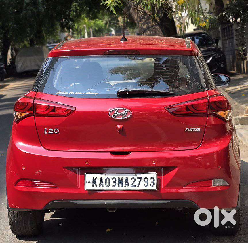 Hyundai Elite I20 Asta (o) 1.2 Mt, 2017, Petrol