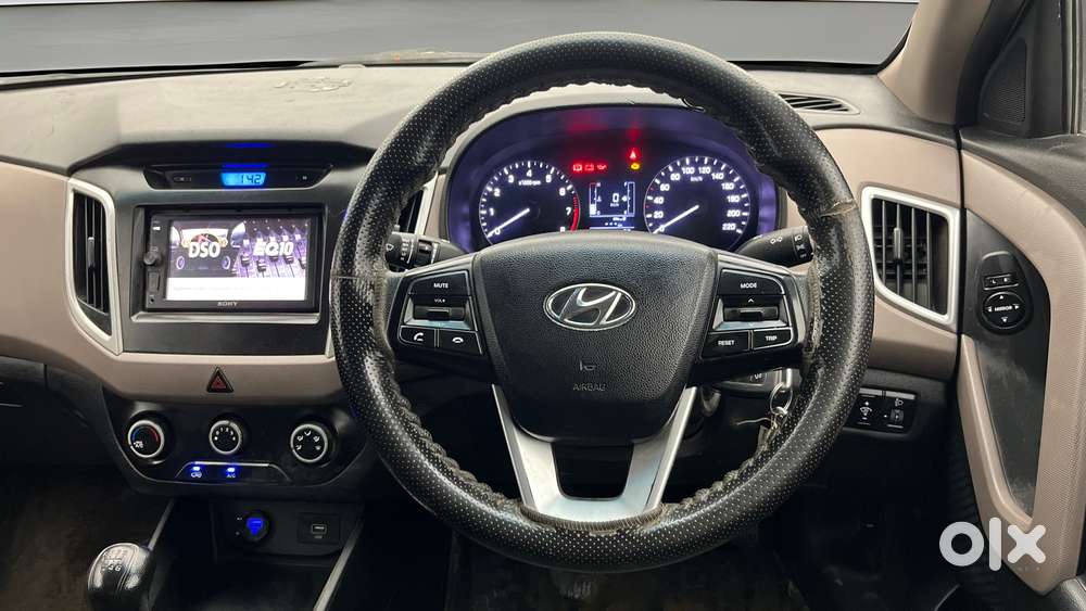 Hyundai Creta 1.6 E Plus, 2018, Petrol