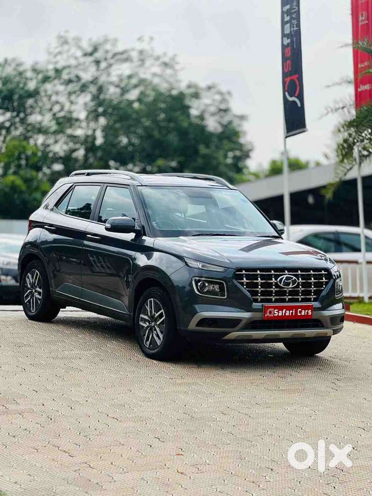 Hyundai Venue 1.0l Turbo Gdi Sx Mt, 2021, Petrol
