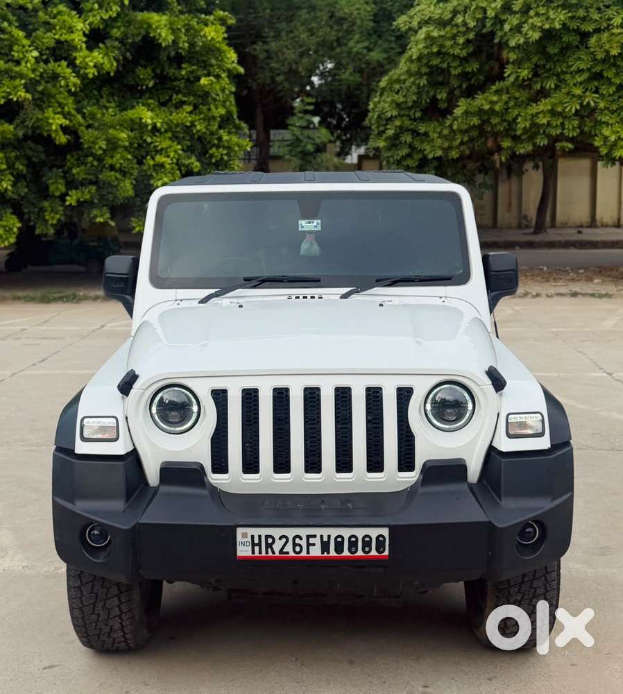Mahindra Thar Lx 4x4 Hardtop, 2023, Diesel