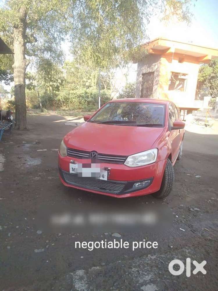 Well Condition Volkswagen Polo Red Colour