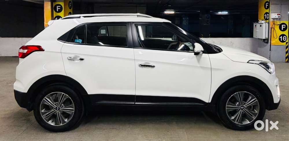 Hyundai Creta 1.6 Vtvt At Sx Plus, 2018, Petrol